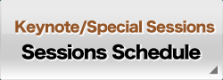 Keynote/Special Sessions　Registration