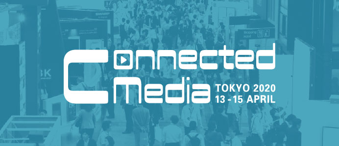 Connected Media Tokyo 2020
